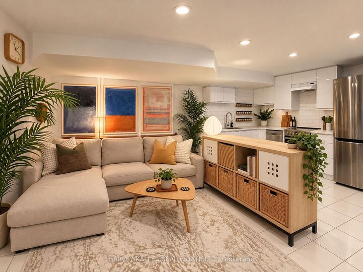 Property Photo:  183 Westmount Avenue Lower  ON M6E 3M6 