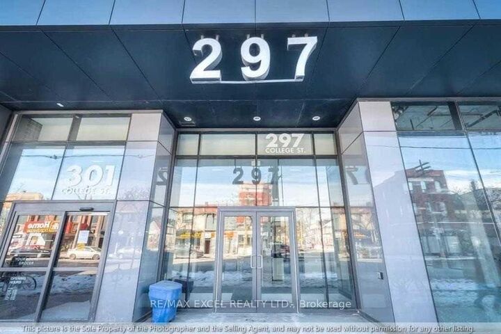 Property Photo: 297 College Street 1001 ON M5T 1S2