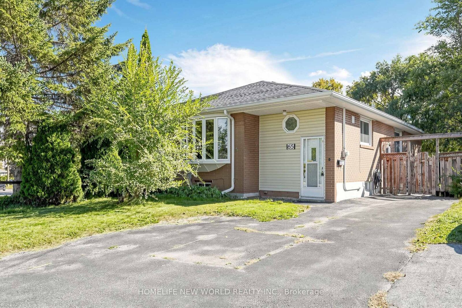 Property Photo: 65 Walter Avenue Bsmt ON L3Y 2T4