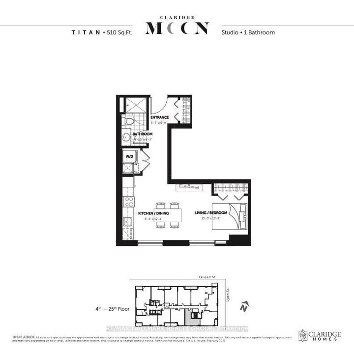 Property Photo:  340 Queen Street 2308  ON K1R 0G1 