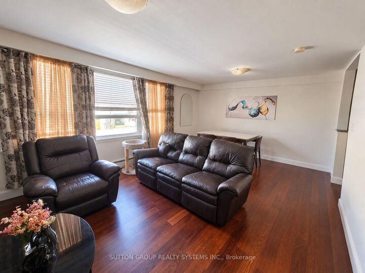 Property Photo: 2601 Eglinton Avenue W #1- 2nd Floor Front Apart ON M6M 1T3