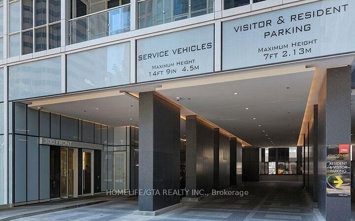 Property Photo:  300 Front Street W 2006  ON M9V 3A4 