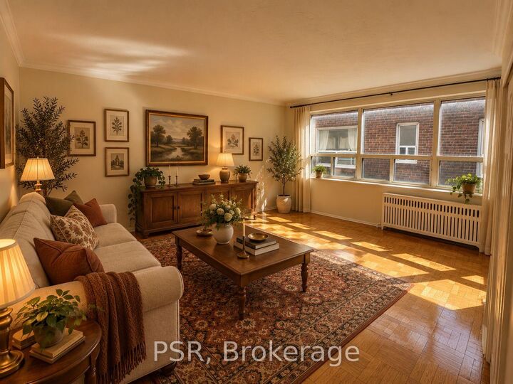 Property Photo: 214 Vaughan Road 402 ON M6C 2M3