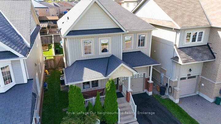 Property Photo:  126 Ted Miller Crescent  ON L1C 0L7 