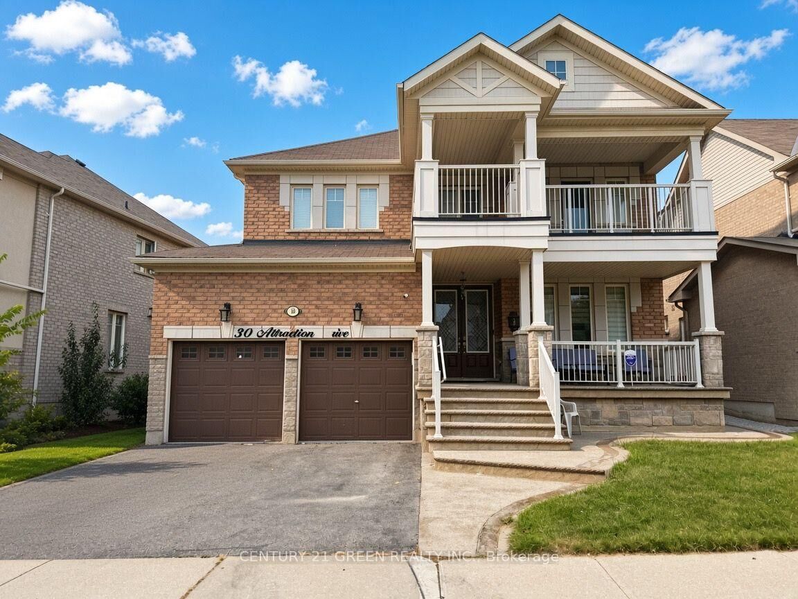 Property Photo:  30 Attraction Drive  ON L6Y 2Z8 