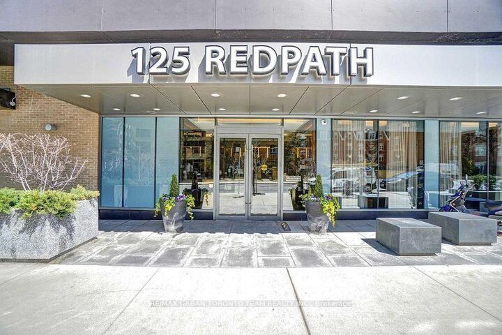 Property Photo:  125 Redpath Avenue 2405  ON M4S 0B5 