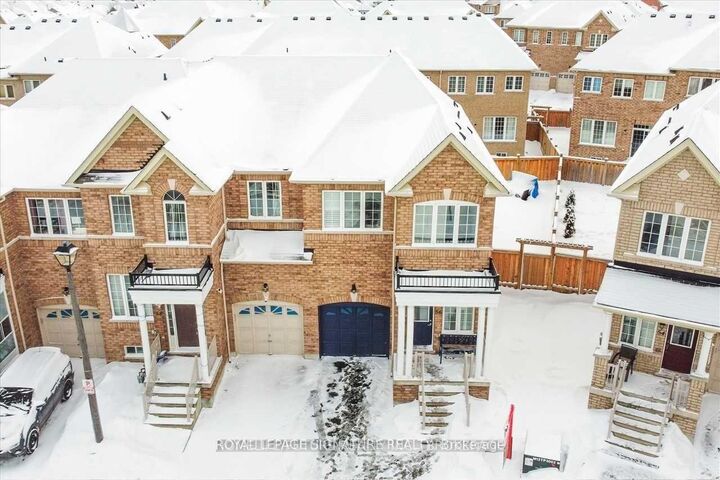 Property Photo: 56 Jackson Eli Way ON L3S 0C4