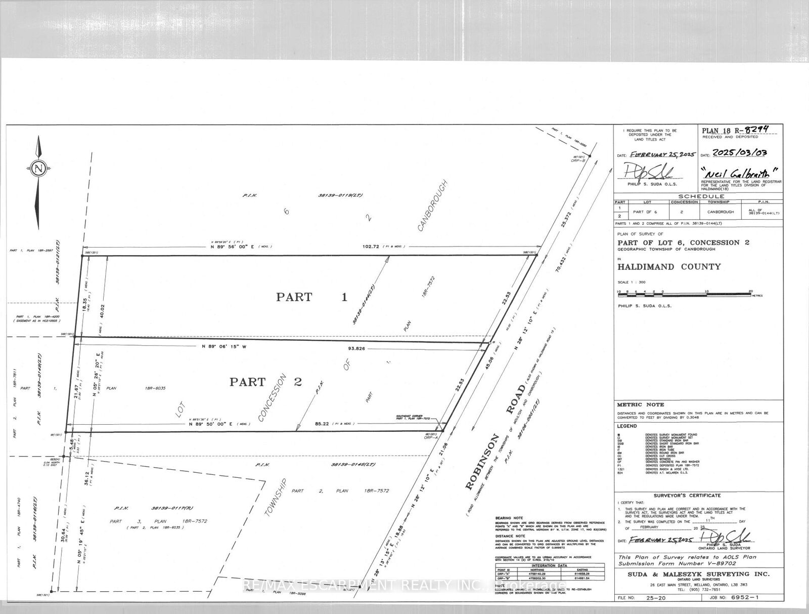 Property Photo:  Pt 2 - 949 Robinson Road  ON N1A 2W1 