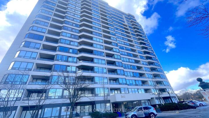 Property Photo:  343 Clark Avenue W 1403  ON L4J 7K5 