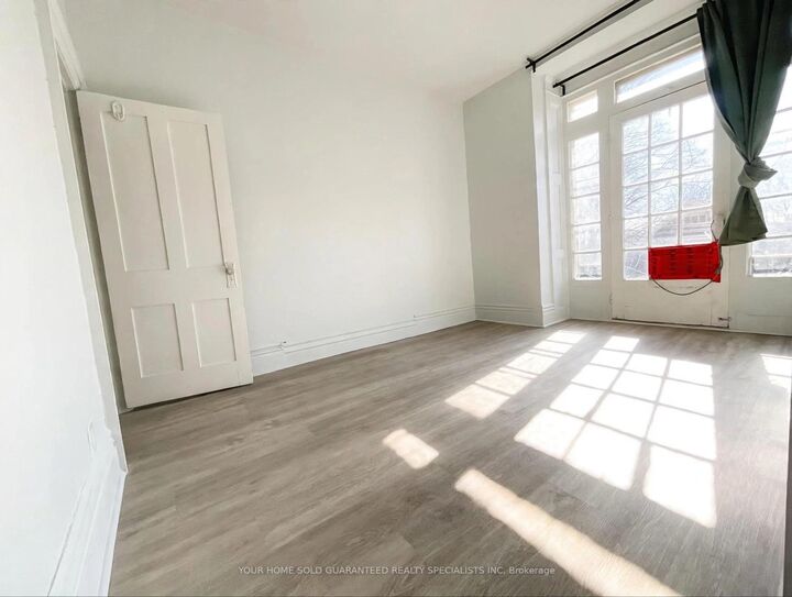 Property Photo: 243 Woodfield Road 2nd Floor ON M4L 2W8