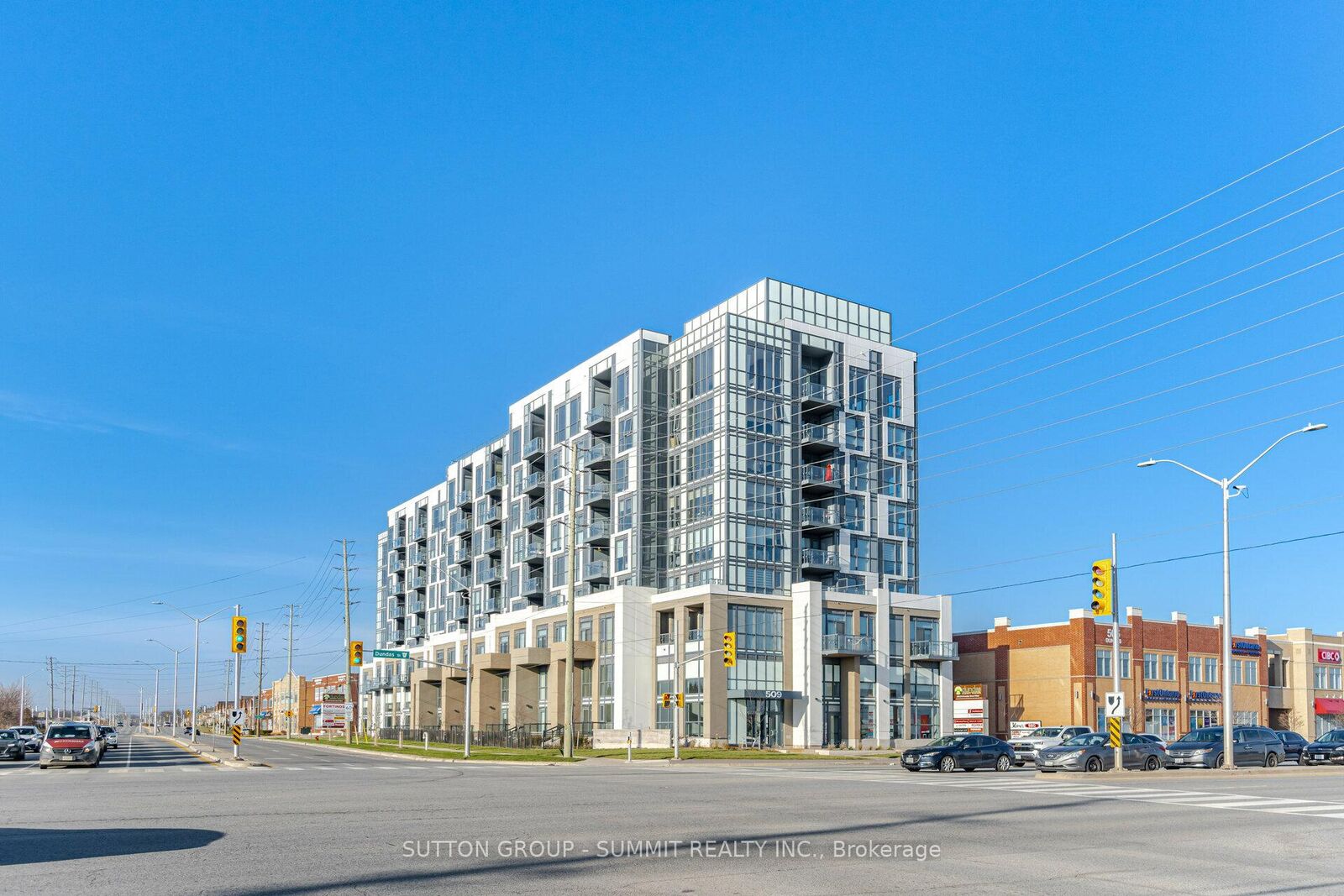 Property Photo:  509 Dundas Street W 226  ON L6M 4M2 