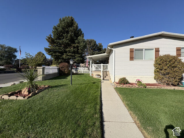 Property Photo:  4592 S Monte Vista Dr W 36  UT 84123 