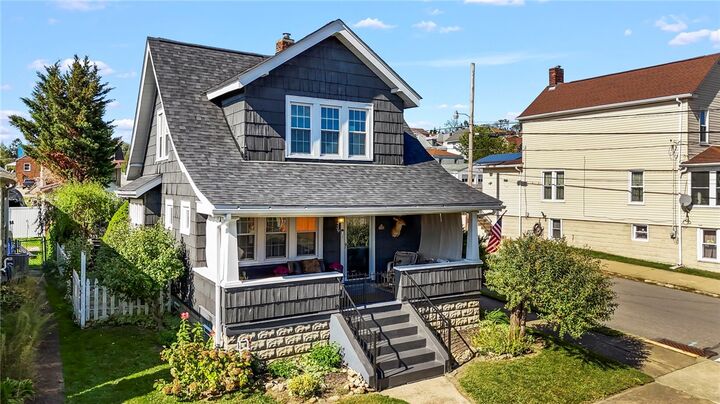 Property Photo:  439 Franklin Ave  PA 15317 