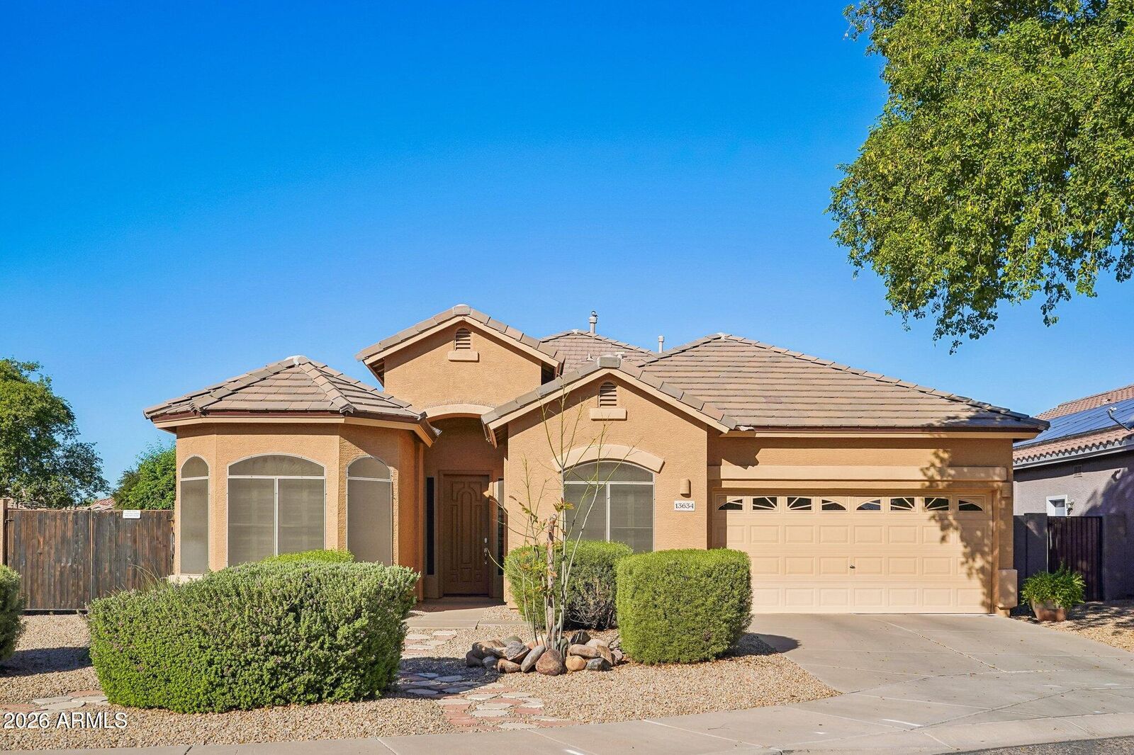 Property Photo: 13634 W Caribbean Lane AZ 85379