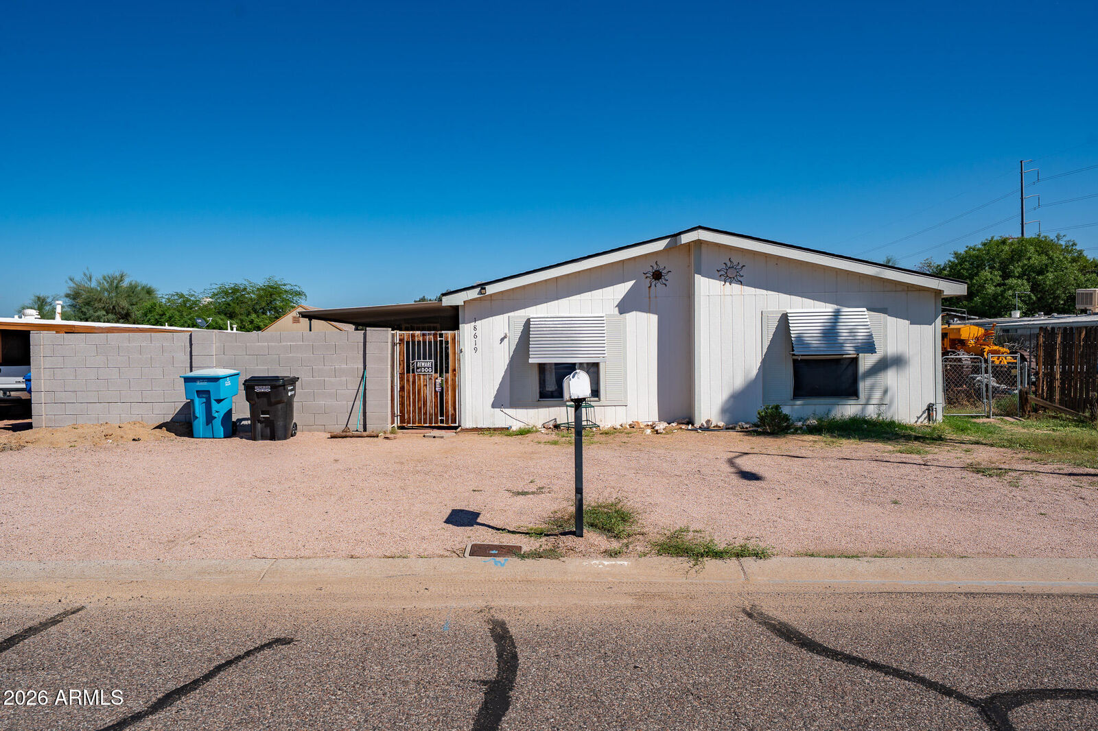 Property Photo: 18619 N 25th Way AZ 85050