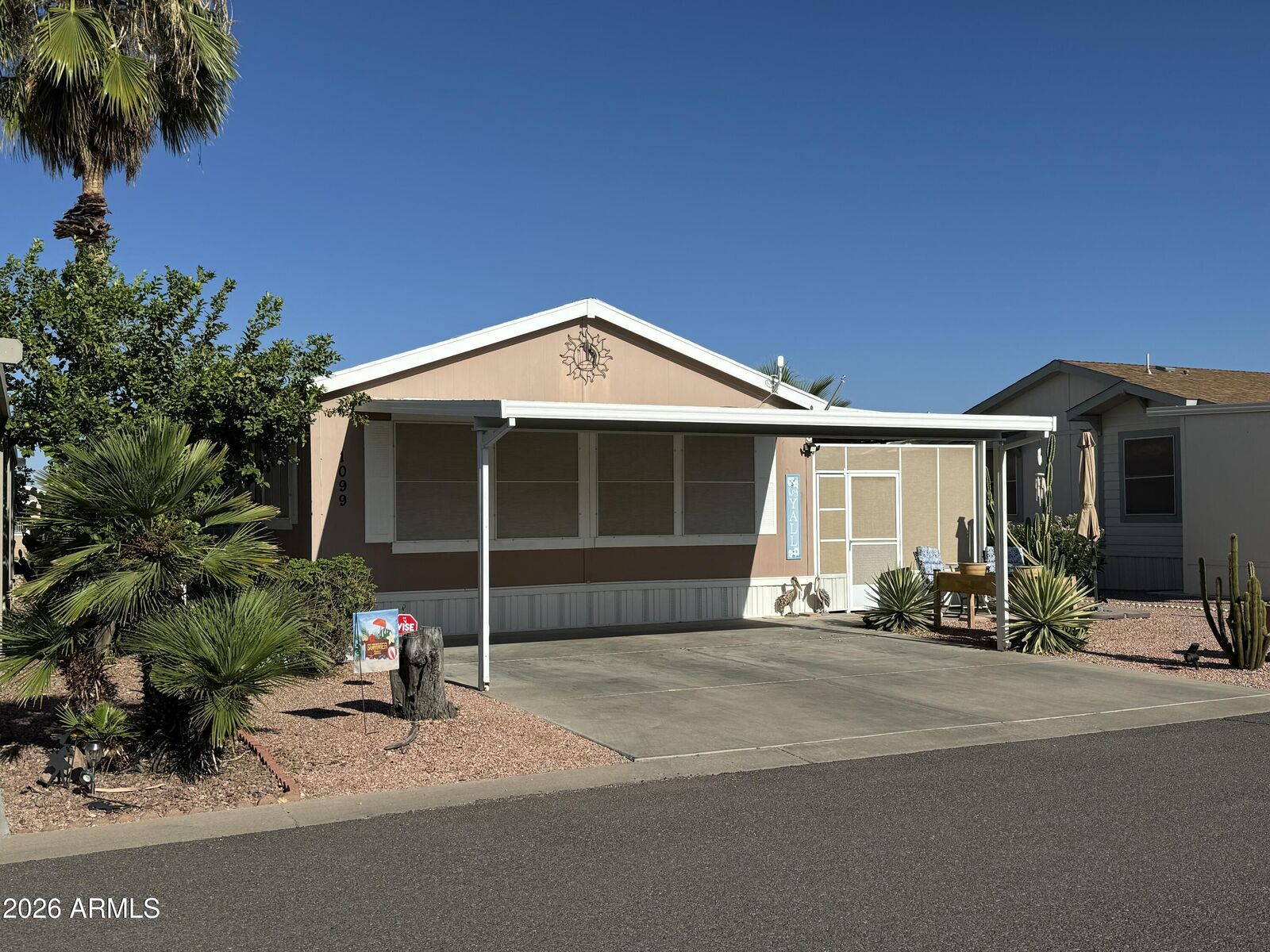 Property Photo:  10936 E Apache Trail #1099  AZ 85120 
