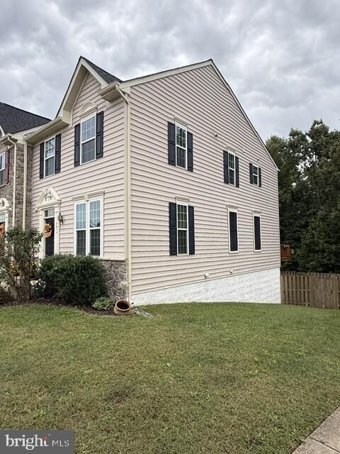 Property Photo: 4614 Alliance Way VA 22408