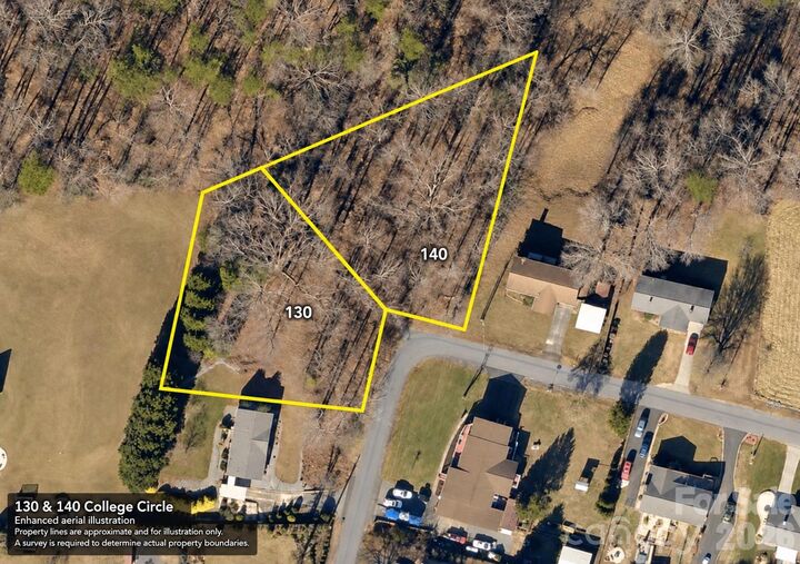 Property Photo:  130 + 140 College Circle 9 &Amp 10  NC 28612 