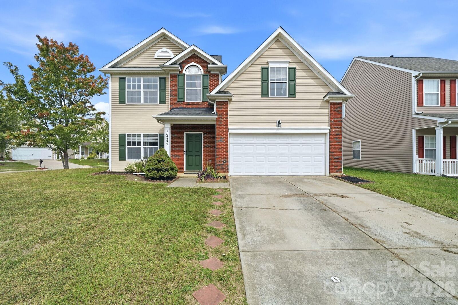 Property Photo:  16342 Hayfield Road  NC 28213 
