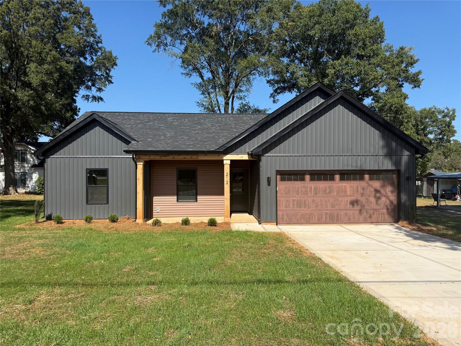 Property Photo:  212 Bethpage Road  NC 28081 