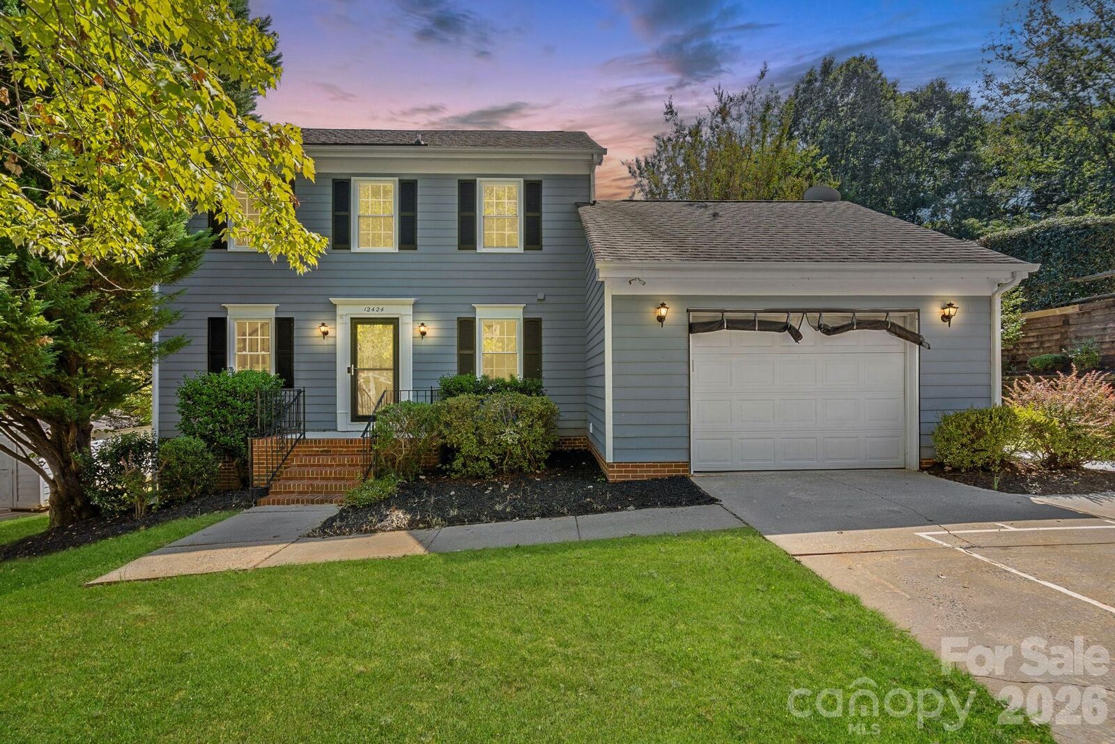Property Photo:  12424 Cool Mist Lane  NC 28078 