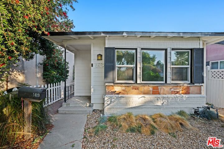 Property Photo: 1419 W Clark Ave CA 91506