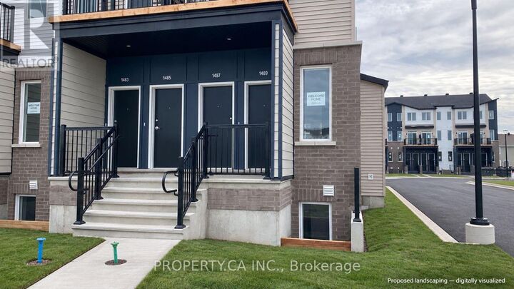 Property Photo:  1489 Cerceau Private  ON K1W 0M5 