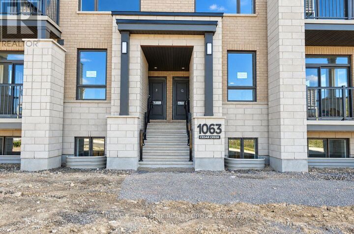 Property Photo: 1063 Cedar Creek Dr Drive ON K1X 0G3