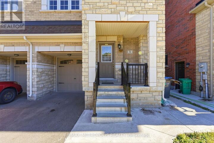 Property Photo: 31 Allegro Drive Main ON L6Y 6J9