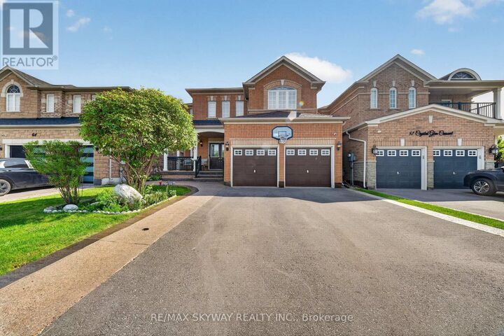 Property Photo: 59 Crystal Glen Crescent ON L6X 0K2
