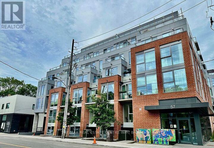 Property Photo:  57 Brock Avenue 514  ON M3H 3N2 