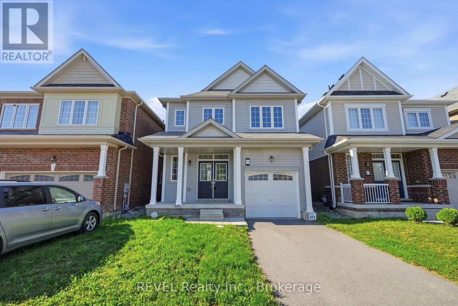 Property Photo: 59 Alexandra Drive ON L3B 0G3