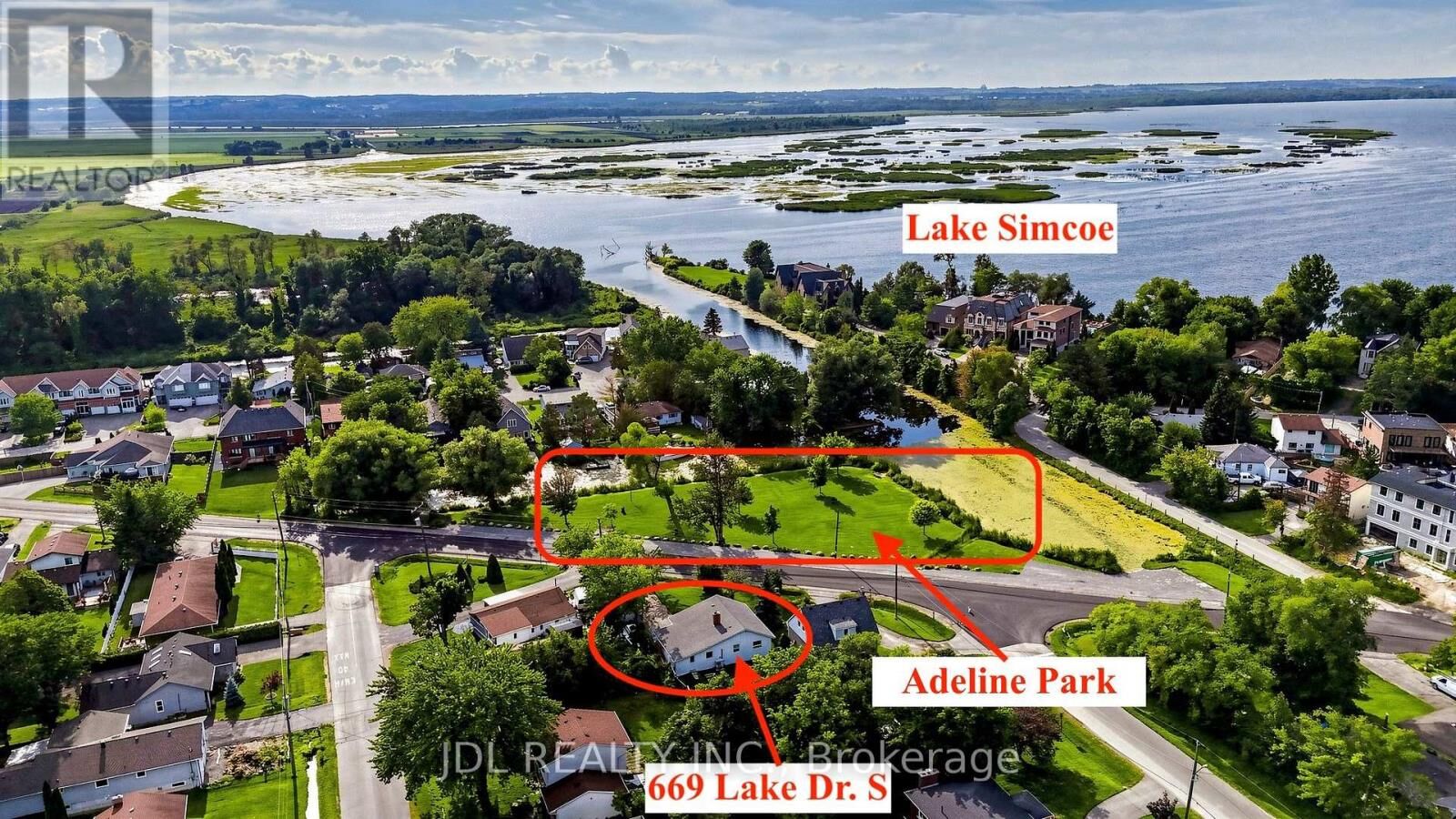 Property Photo: 669 Lake Drive South ON L4P 1T8