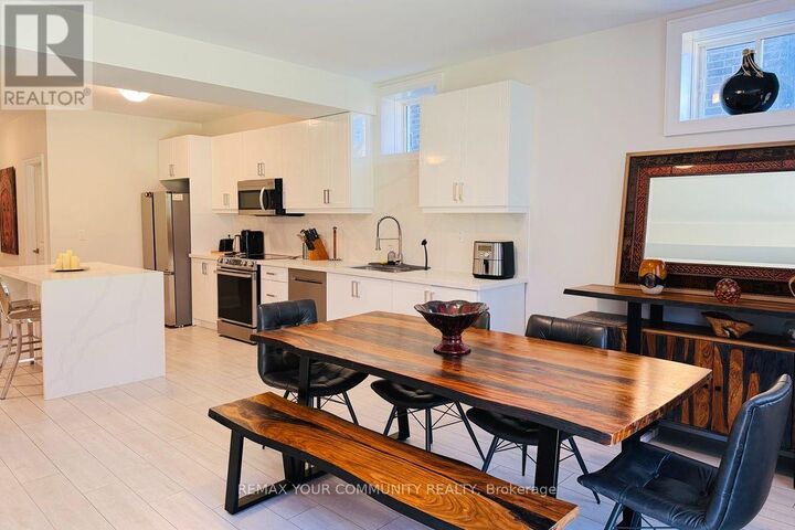 Property Photo: 17 Seguin Street Bsmt ON L4E 1H9