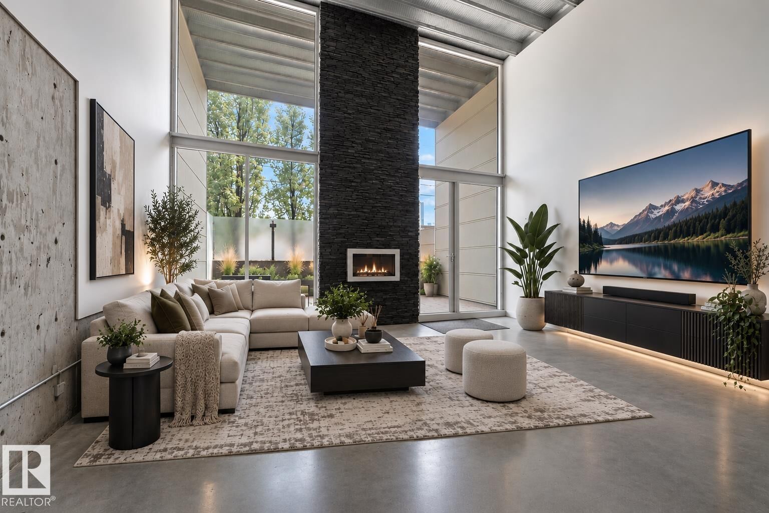 Property Photo:  10309 107 Street NW 130  AB T5J 1K3 
