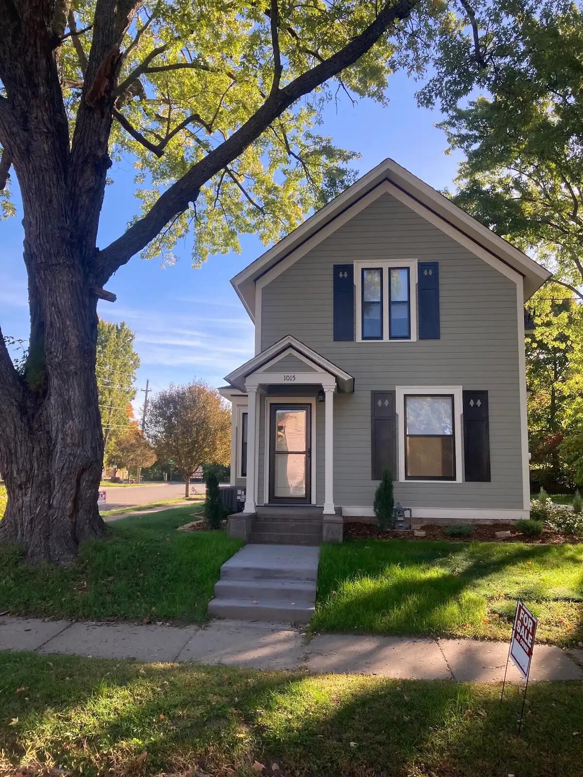 Property Photo: 1015 5th Street N MN 55082