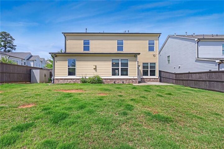 Property Photo: 1650 Albion Drive GA 30078