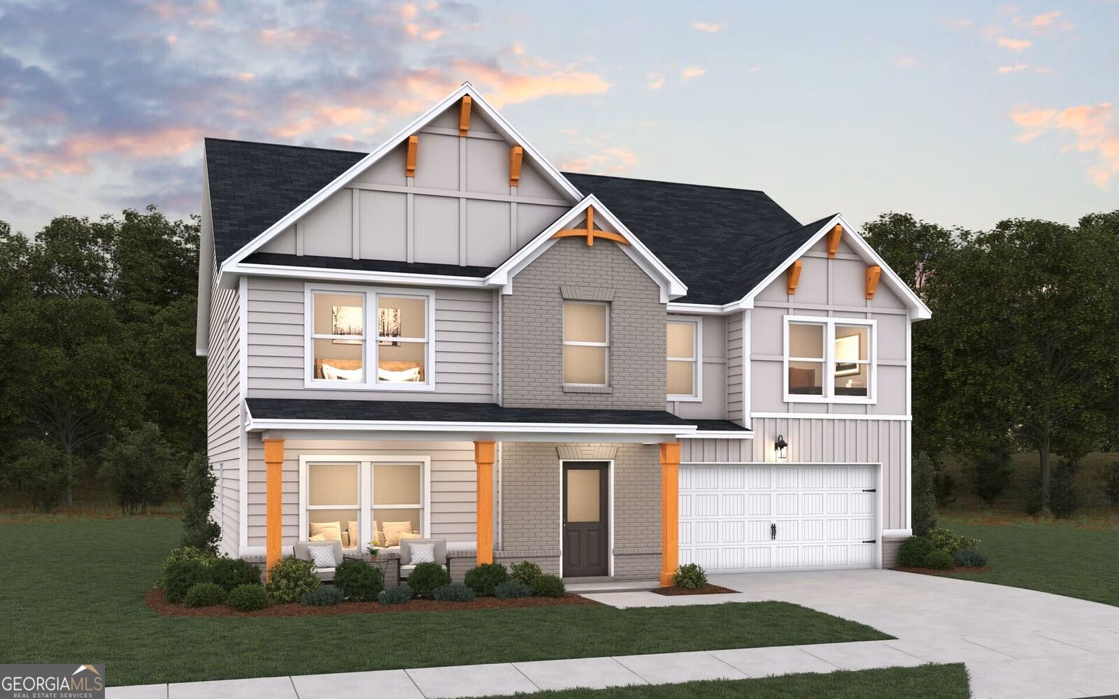 Property Photo:  152 Post Oak Drive  GA 30233 
