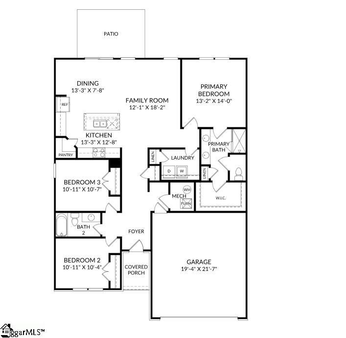 Property Photo:  3071 Harvey Brook Court  SC 29349 