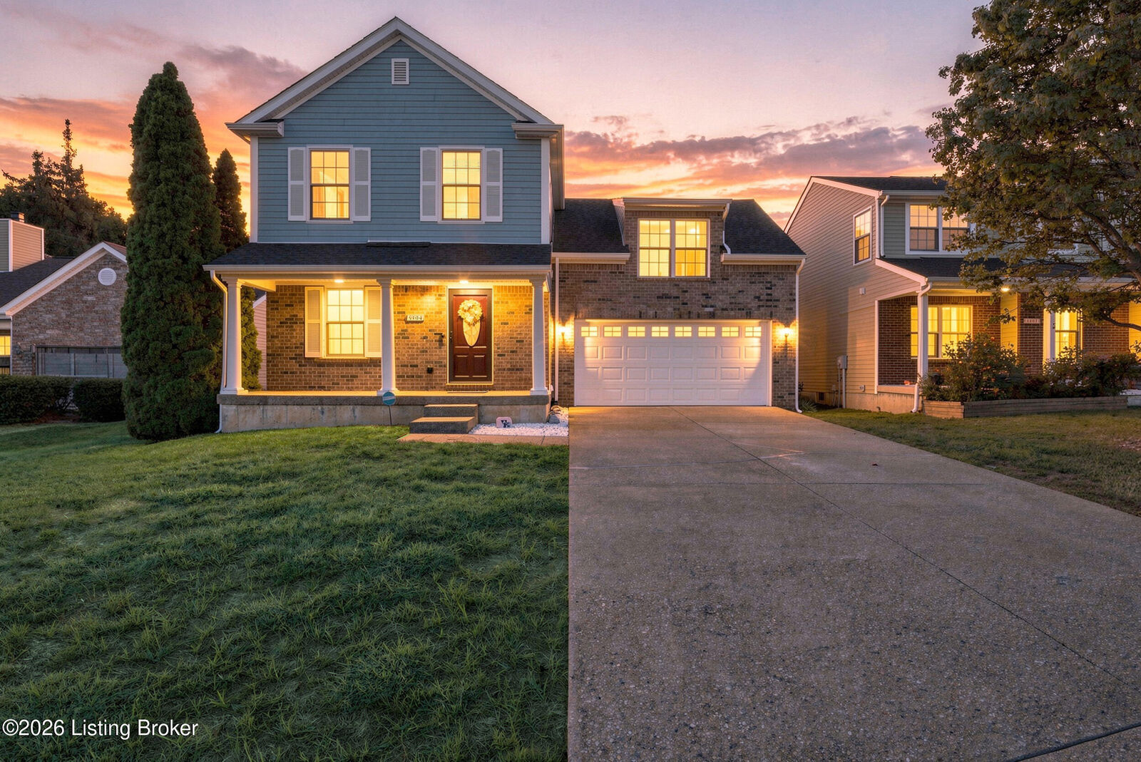 Property Photo:  5404 Bannon Crossings Dr  KY 40218 