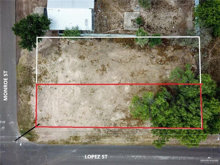 Property Photo: 0 Monroe E TX 78582