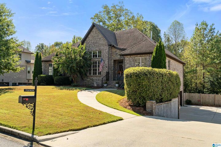 Property Photo: 233 Grey Oaks Court AL 35124