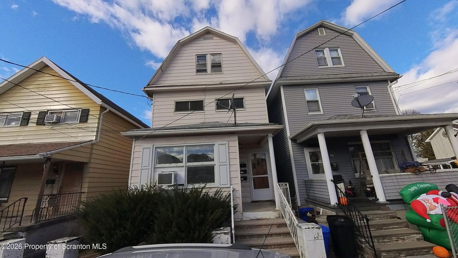 Property Photo: 52 Luzerne Street 3 PA 18706