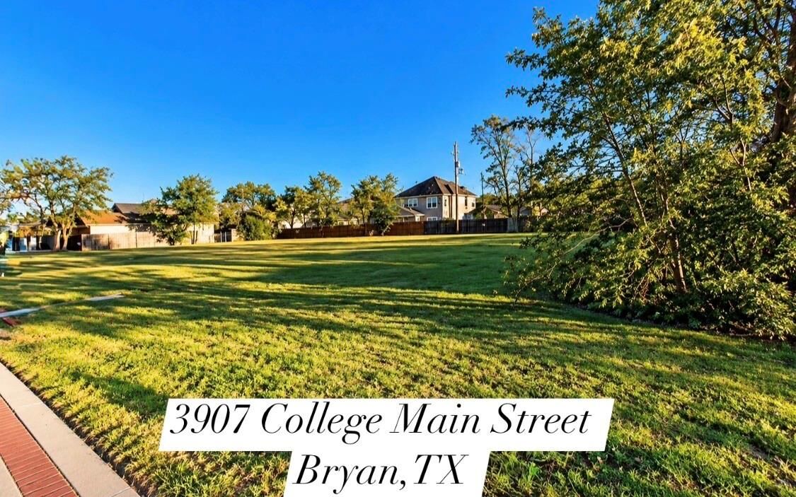 Property Photo:  3907 College Main Street  TX 77801 