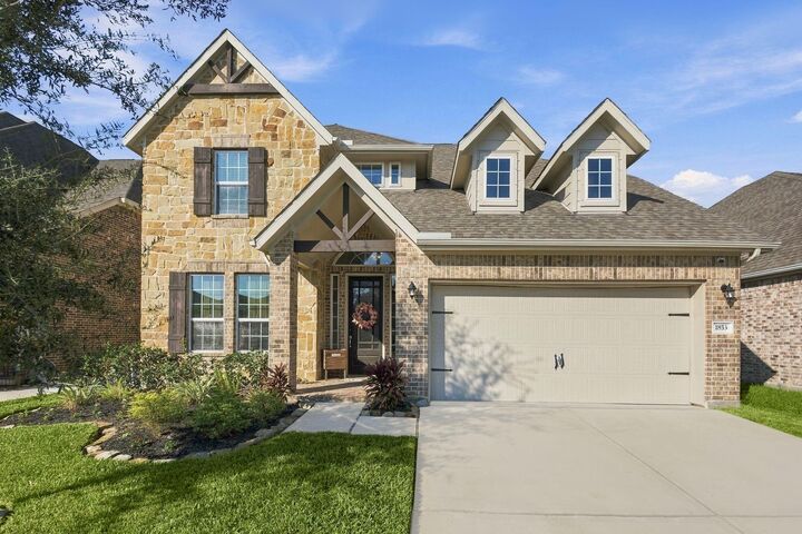 Property Photo: 1853 Kenley Way TX 77511