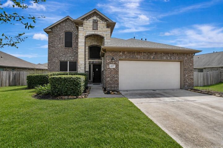 Property Photo: 4327 Oakdale Mist Drive TX 77539