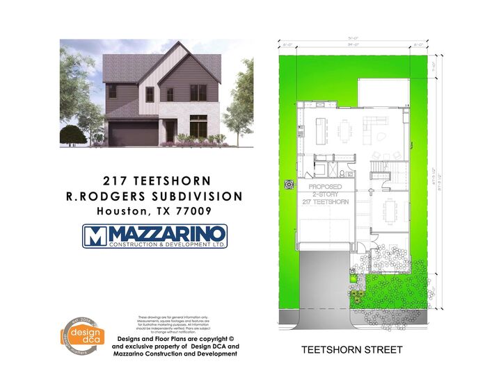 Property Photo:  217 Teetshorn Street  TX 77009 