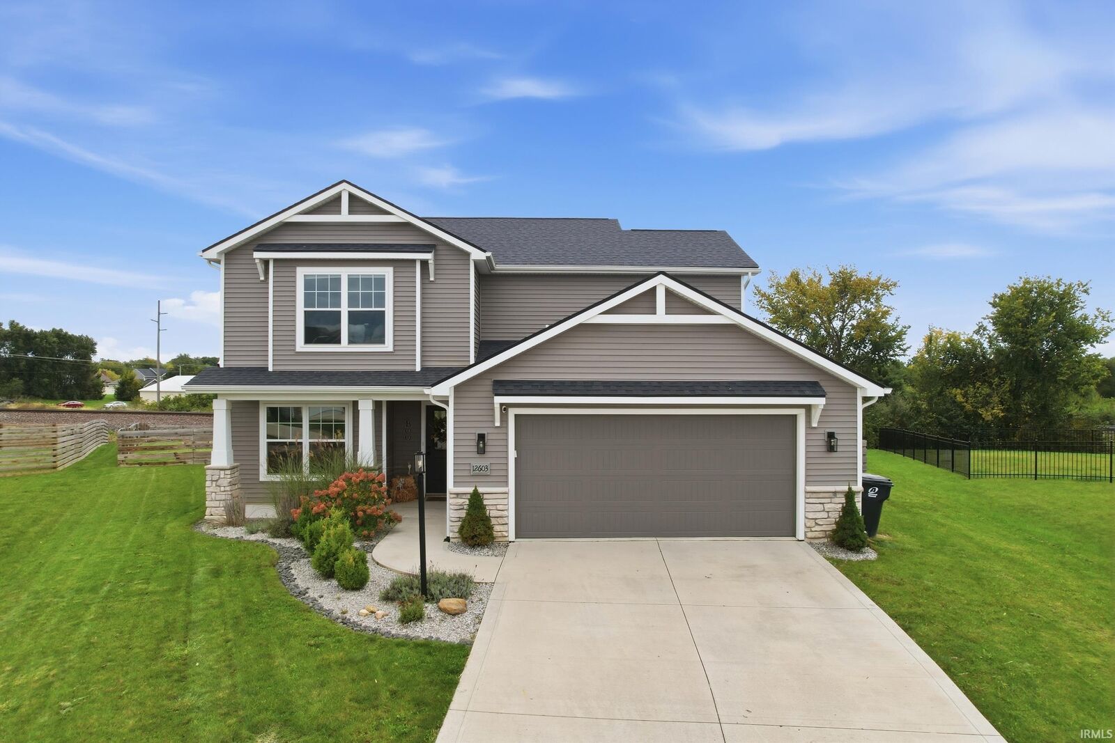 Property Photo: 12603 Slash Pass IN 46818