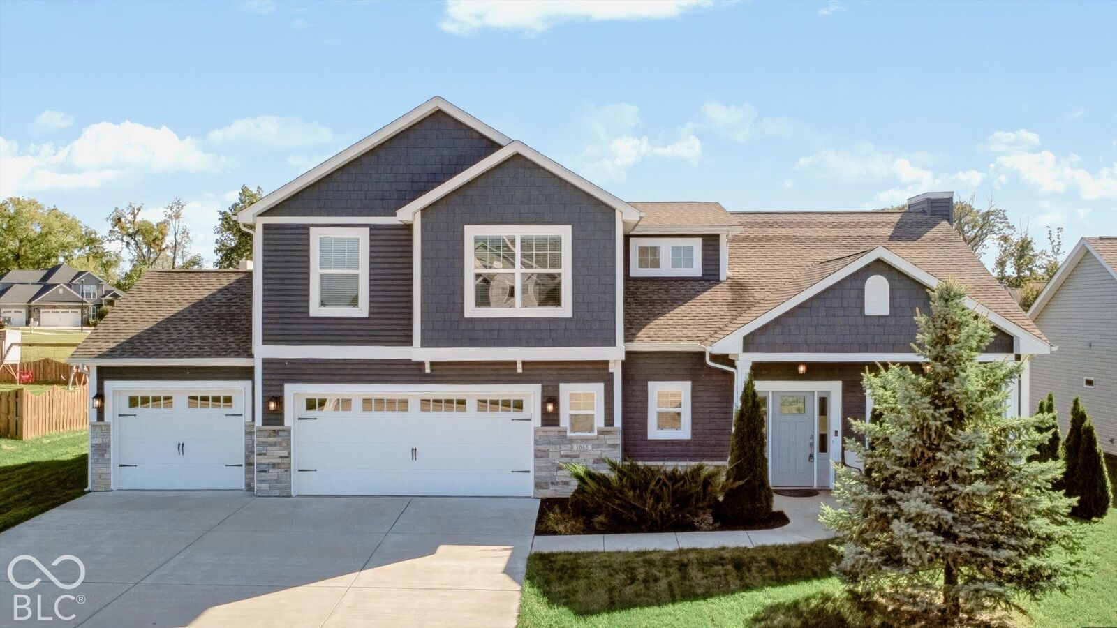 Property Photo:  1065 Chesapeake Cove Drive  IN 47909 