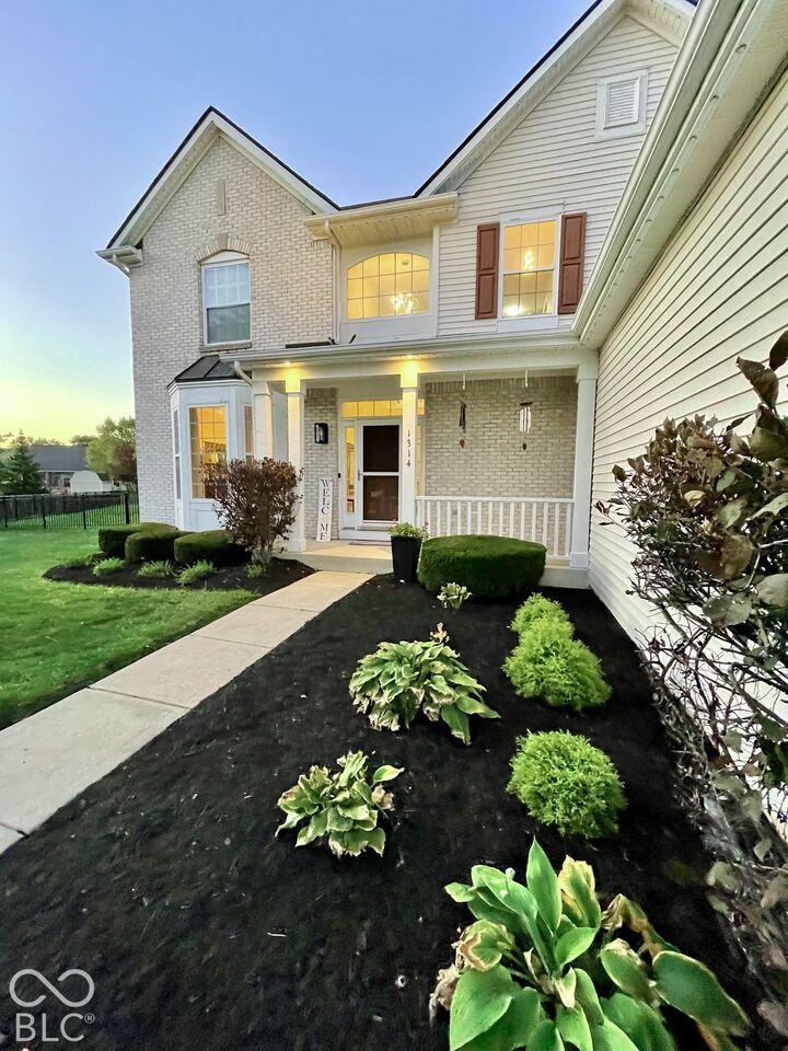 Property Photo:  1314 Flat Wood Court  IN 46112 